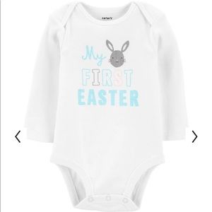 Carter’s Unisex First Easter Bodysuit